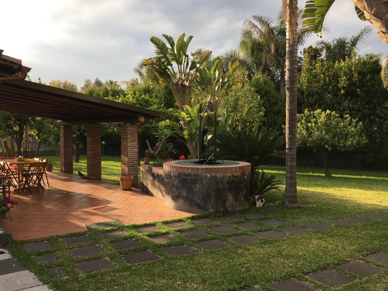Villa Andrea Fondachello  Eksteriør bilde